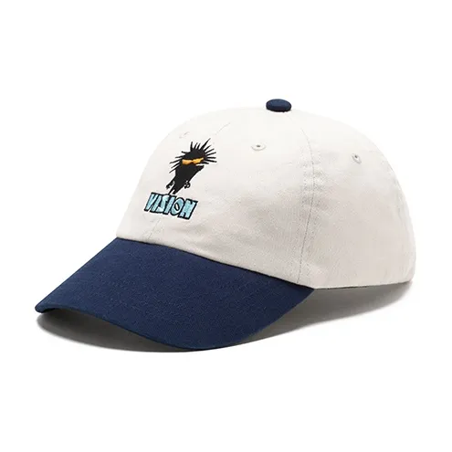 Vision Street Wear Хлопковые кепки унисекс белые