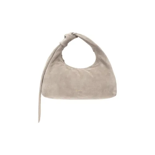 Anine Bing Коровья кожа с замшей маленькая сумка женский цвет тауповый