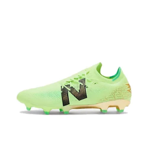 New Balance Furon v7 FG Твердый грунт Твердый грунт Футбольные бутсы Мужской Зеленый