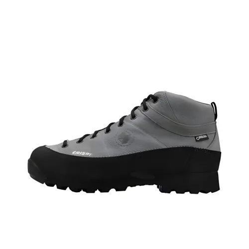 CRISPI Monaco GTX Альпинистские и туристические ботинки Высокий верх Серый Унисекс