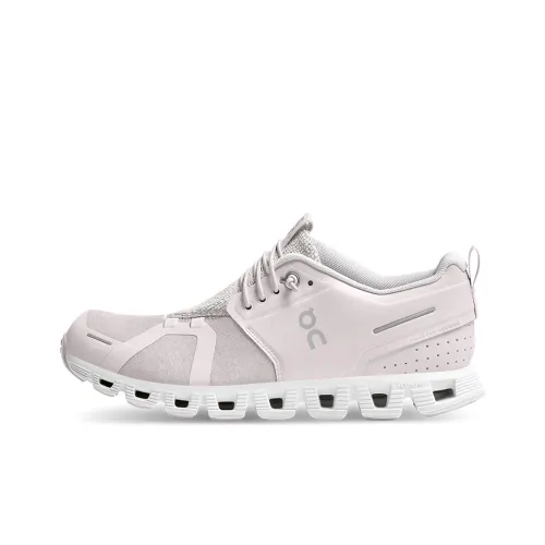 On Cloud 5 Махровый Амортизация Противоскользящий Устойчивый к истиранию Легкий Низкий Топ Повседневная обувь Женская