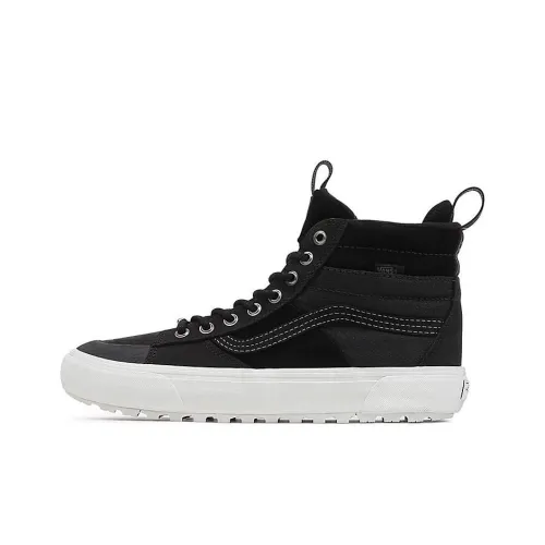 Vans OG SK8 HI MITE 2 LX Высокие Кроссовки для скейтбординга Унисекс Черные