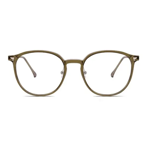 MK MINGKU Сплав TR Памятный пластик Круглые Оправы для очков Унисекс