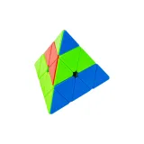 Новый пирамидальный цвет магнитный куб