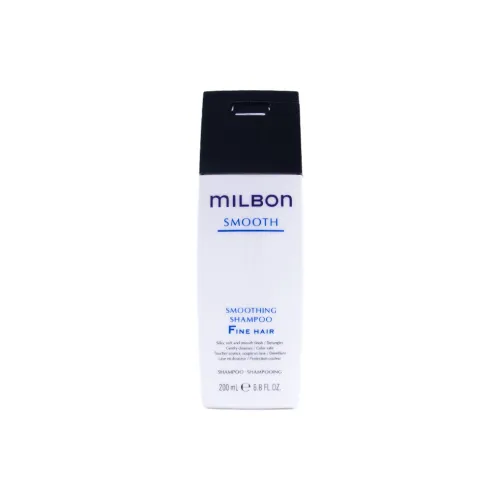 MILBON Silk Xin Шампунь Fine and Soft Hair Увлажняющий Смягчающий Контроль пушистости 200 мл 500 мл