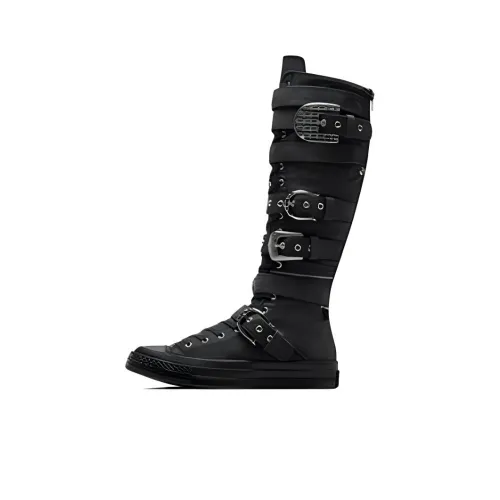 Martine Ali x Converse Chuck 70 XXHi Колено Высокие сапоги Унисекс Черный