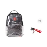 Прозрачный (Включает украшение для сумки)