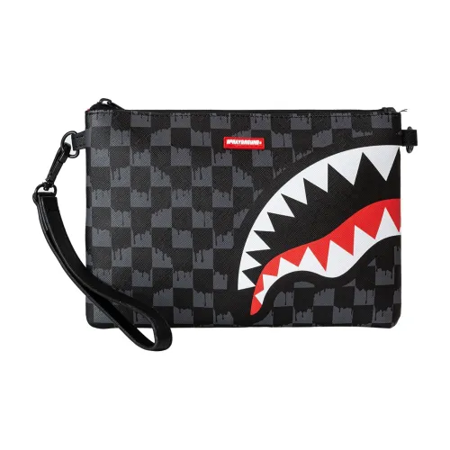 SPRAYGROUND ПВХ Ручной клатч унисекс