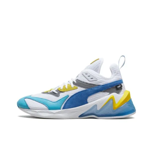 PUMA LQDCELL Происхождение Низкий Топ Тренировочные Кроссовки Мужские Синие Белые