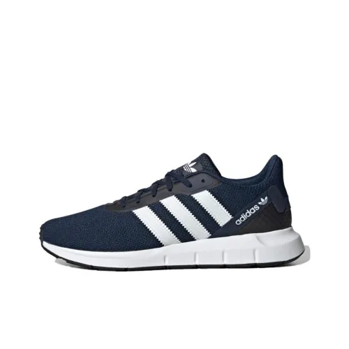 Adidas Originals Swift Run RF Slip-resistant Low Top Повседневные Беговые кроссовки Унисекс Синий Белый