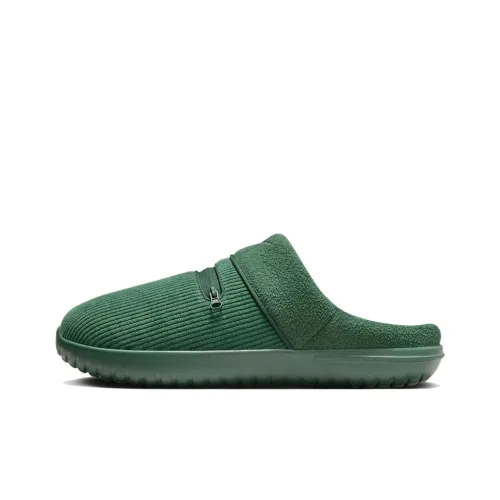 Nike Burrow Домашние тапочки Мужские Зеленые