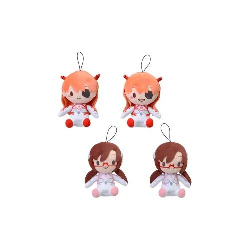 Sega Евангелион The Movie Кукла Версия A Аска Лангли Шикинами