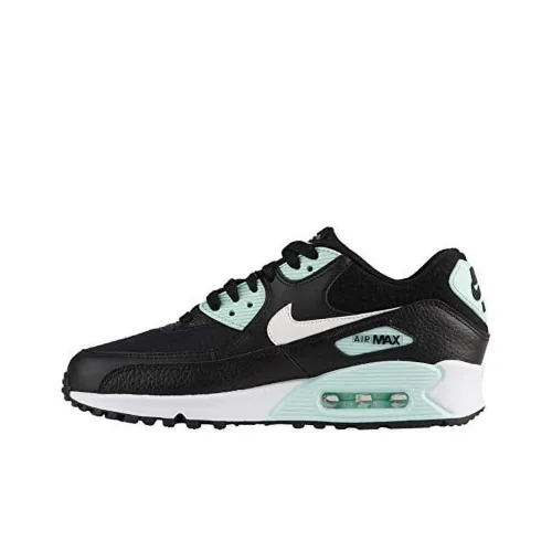 Nike Air Max 90 Low Топ Повседневная обувь Женская Черная