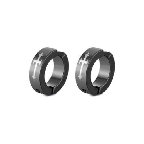 Серьги Asia Star из титанового стального сплава мужские
