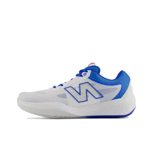 New Balance NB FuelCell 996v6 Low Топ Кроссовки для тенниса Женские Белые Синие
