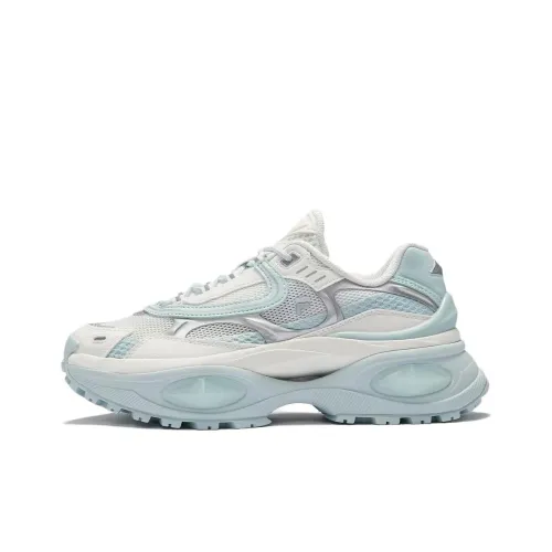 FILA FUSION BIANCO III Беговые кроссовки Низкий Топ Отличный Белый/Снег Женский