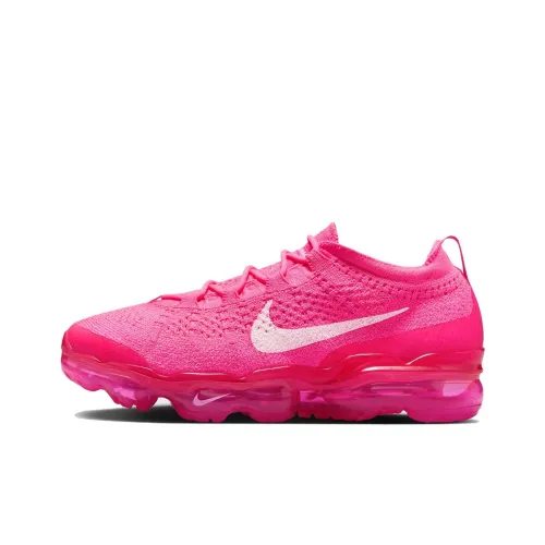 Nike VaporMax 2023 Low Топ Повседневные Беговые Кроссовки Женские Розовые