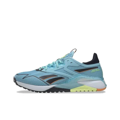 Reebok Тренировочные Кроссовки Низкие Синий Женские
