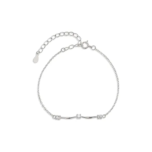 I YOU 999 Fine Серебряный Браслеты Женские