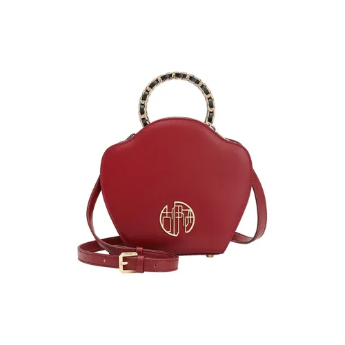 Ancient Yi Xi Коровья кожа Чонсам Сумка через плечо Сумка Женская Red door Opening