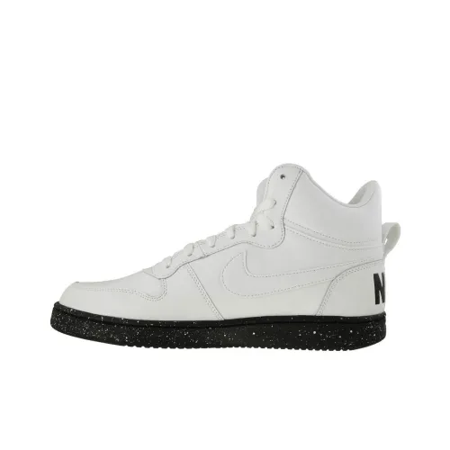 Nike Slip-Resistant MID Топ Скейтборд Кроссовки Мужские Белые