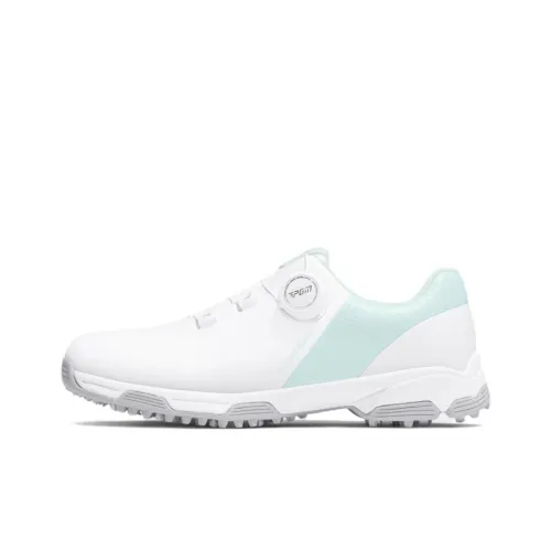 PGM Golf Shoes Низкий Топ Белый Светло-Синий Женский