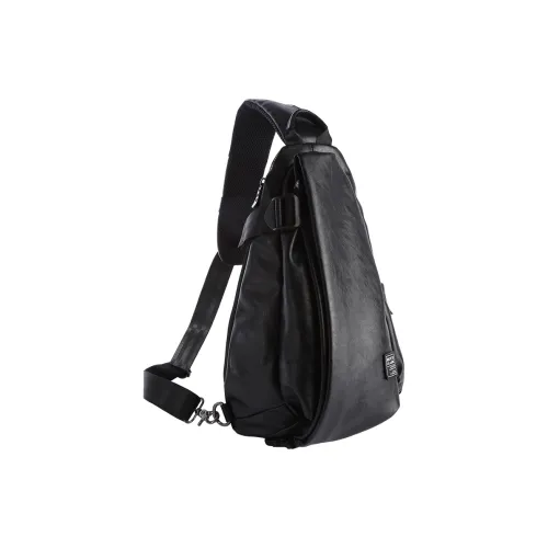 MOYYI Сумка через плечо из ПВХ поясная сумка сумка через плечо большая мужская черная