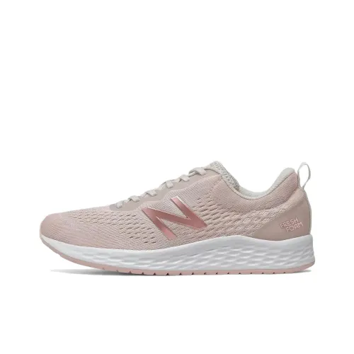 New Balance NB Свежий Foam Arishi V3 Low Топ Повседневные Беговые кроссовки Женские Светлый Нюдово-розовый