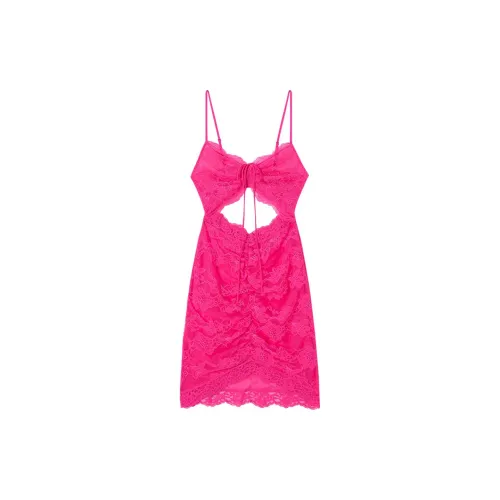 Victoria's Secret Сексуальная KI Ночная сорочка Женская Барби розовая