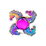 Яркая четырехголовая лошадь, железная коробка, упаковка