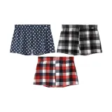 3 шт (Синий Звезда + Черная клетка + Красный Клетка)