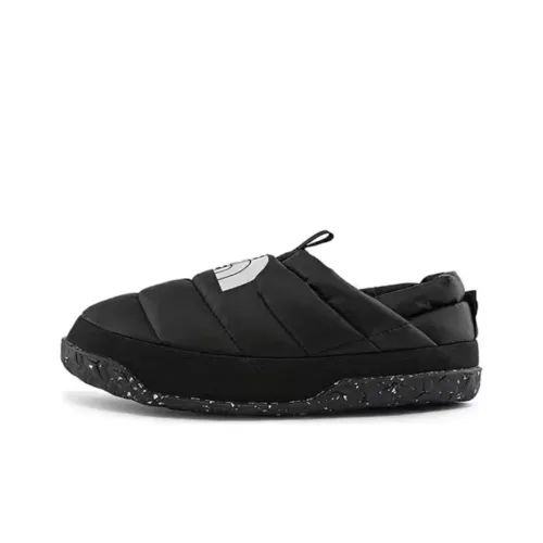 THE NORTH FACE Nuptse Термостойкие Устойчивые к истиранию Снежные ботинки для ног с низким верхом Мужские Черные