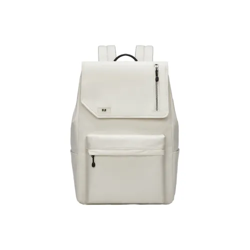 HLA Полиэстер Рюкзак Стандартный Унисекс Кремовый Белый Классический Черный