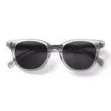 Прозрачно-серая рамка, глубокий серый объектив