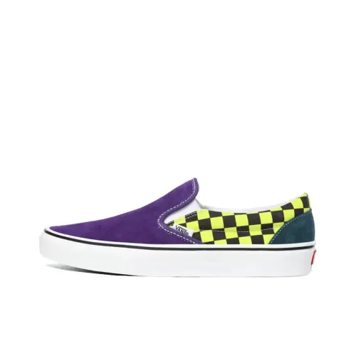 Vans Slip On Series Скейтборд Кроссовки Низкие Унисекс