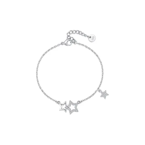 Zeroline Медный Сплав Браслеты Звезда Шов Пентаграмма BRACELET Женские