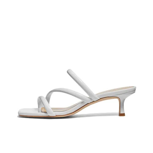 MICHAEL KORS Слипоны 5 см Женские Белые