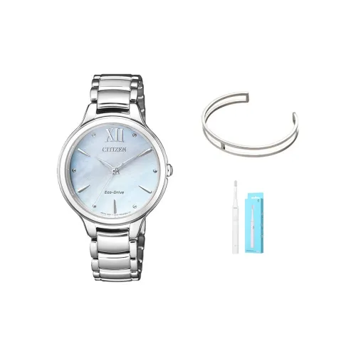 CITIZEN Экология Drive Collection Floral Whisper Collection Свет Поставленный Кварцевый Механизм