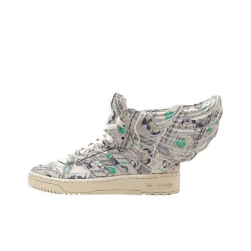 Adidas Originals adidas originals x JEREMY SCOTT Скейтборд Кроссовки Высокие Доллар Цвет Унисекс