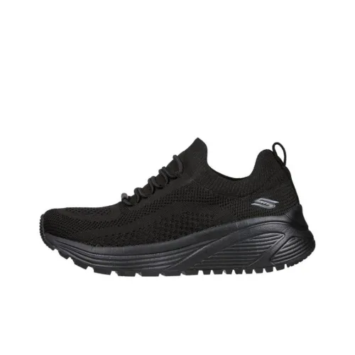Skechers BOBS SPARROW 2,0 Низкие Беговые Кроссовки Женские Черные