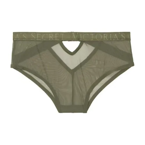 Victoria's Secret 1 пачка Зеленый Женские трусы-бикини