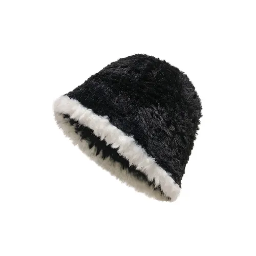 FREE RABBITⅡ Плюшевая пряжа Шляпы ведра Женские