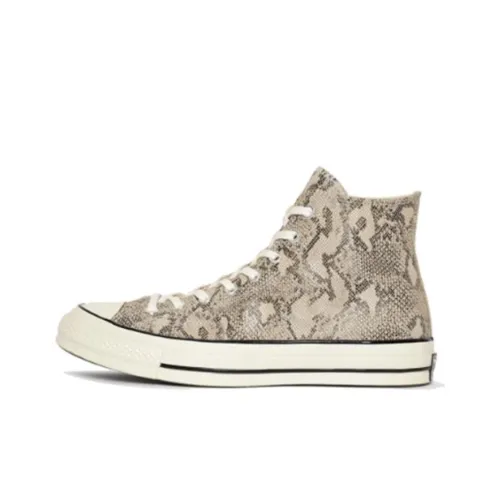 Converse Chuck Taylor All Star 1970s Snake Pack High Top Shoes Unisex Beige