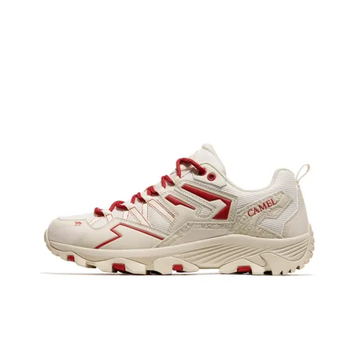 CAMEL Kunlun Mountain 2,0 Низкий Топ Уличная Обувь Женская Бежевый Белый Красный