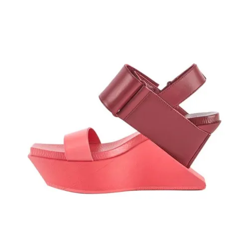 UNITED NUDE DELTA Wedge one Strap Sandals 10 см Женские Pink