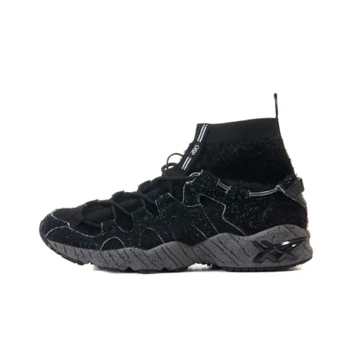 Asics Gel Mai KNIT MID Топ Беговые кроссовки Унисекс Черный
