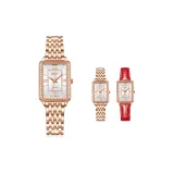 Женский часы с белым циферблатом