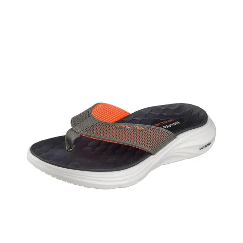 SKECHERS SPORT Шлепанцы Olive/Orange Мужские