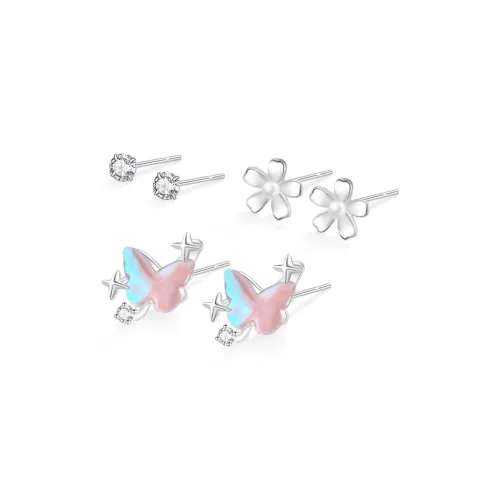 Tkb Сплав Серьги-гвоздики Женские