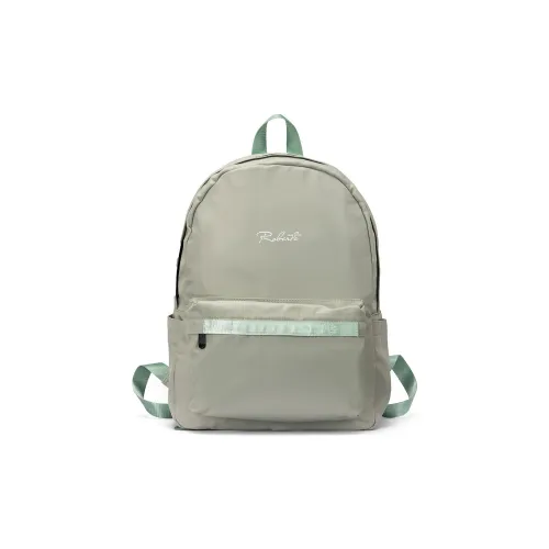 Roberta Di Camerino Ткань Путешествие Студенты Рюкзак Большой Унисекс Серый Мятно-зеленый